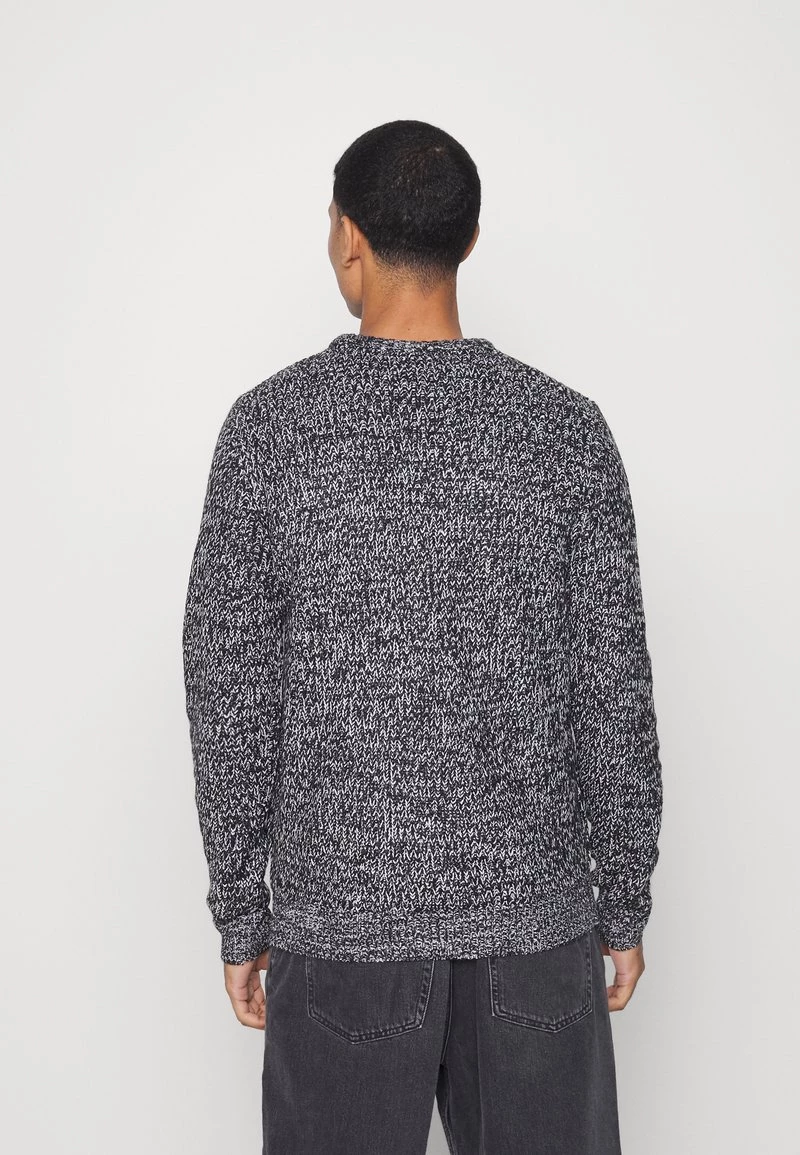 mejor venta 🔥 Brave Soul Jersey De Punto - Charcoal/jet Black, Hombre ✨ - Imagen 3