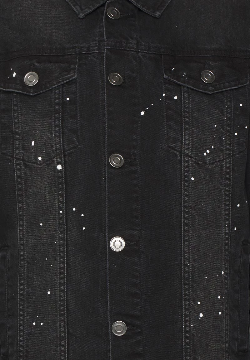 Toma de corriente 🎁 Brave Soul HENRIK - Chaqueta Vaquera - Charcoal Wash, Hombre ⌛ - Imagen 3