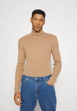 Presupuesto 🌟 Brave Soul RALLYO - Jersey De Punto - Beige, Hombre 👏