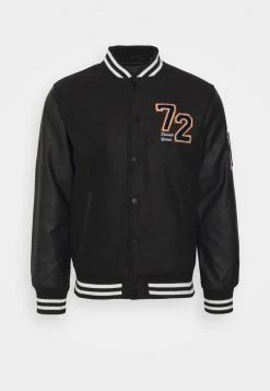 Para estrenar ⌛ Brave Soul FILEY - Chaquetas Bomber - Black, Hombre ✔️