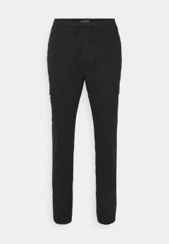 Las mejores reseñas de 💯 Brave Soul FINE - Pantalones Cargo - Black, Hombre 🔔