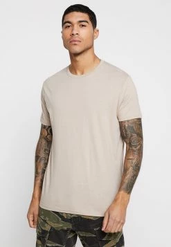 Toma de corriente 😀 Brave Soul HARRISB 5 PACK - Camiseta Básica - White/khaki/lt Grey Marl/stone/baby Blue, Hombre ❤️