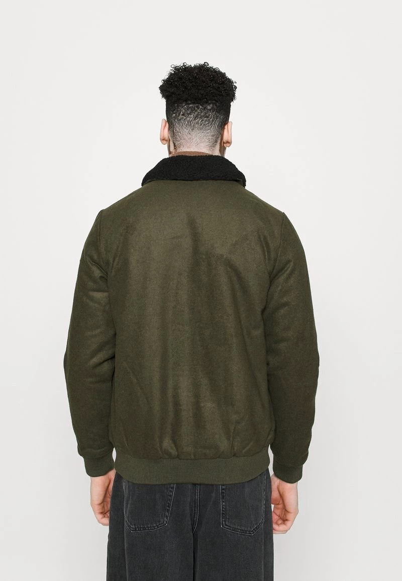Cupón 🔥 Brave Soul KERSHAW - Chaqueta De Entretiempo - Khaki, Hombre 🥰 - Imagen 3