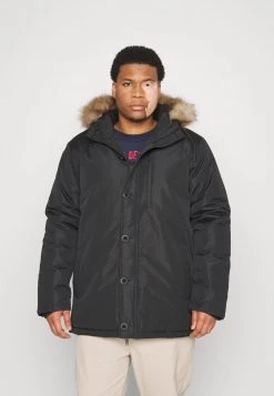 Promoción 🔔 Brave Soul Abrigo De Invierno - Black, Hombre ✔️