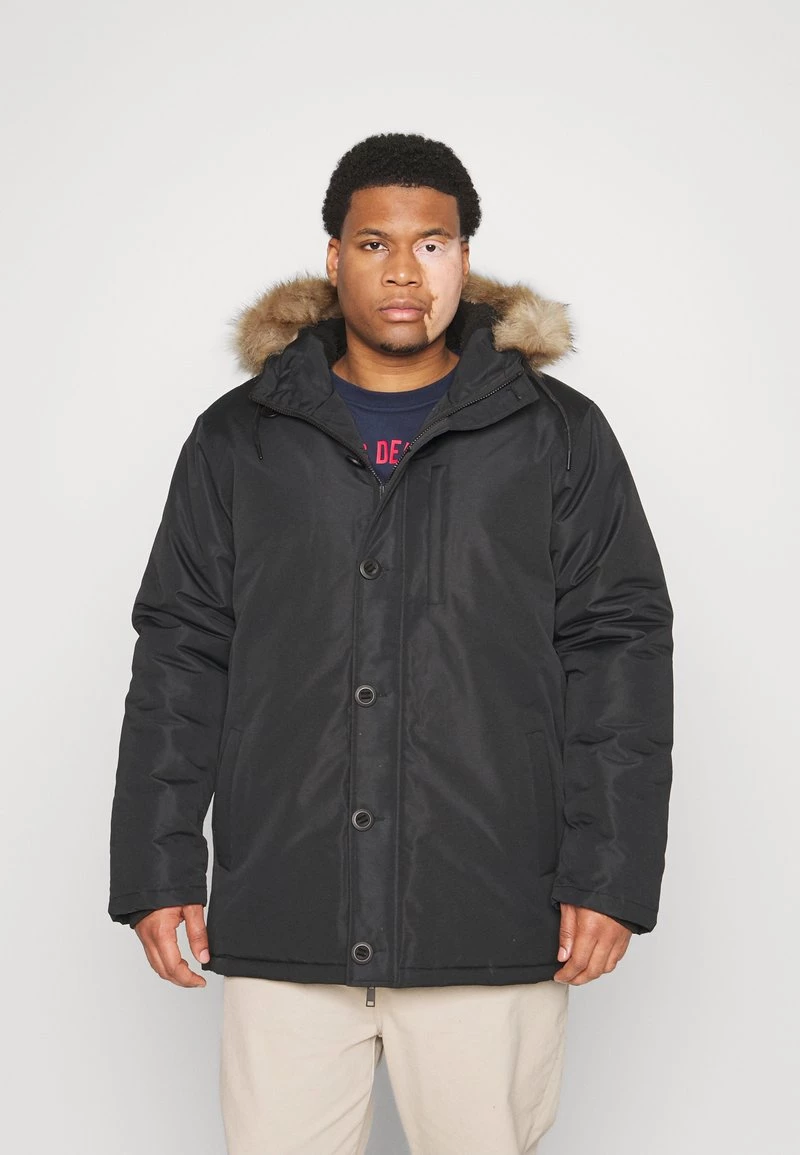 Promoción 🔔 Brave Soul Abrigo De Invierno - Black, Hombre ✔️