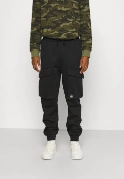 Promoción ✔️ Brave Soul Pantalones Deportivos - Jet Black, Hombre 🎁