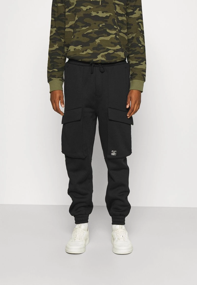 Promoción ✔️ Brave Soul Pantalones Deportivos - Jet Black, Hombre 🎁