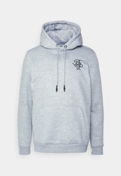 Gran venta 🤩 Brave Soul ALPBACHC SET - Sudadera - Light Grey Marl/jet Black, Hombre ⭐