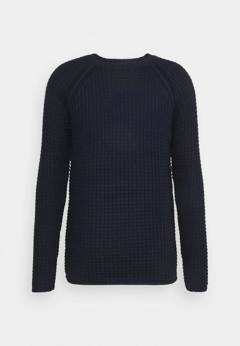 Barato 🎉 Brave Soul Jersey De Punto - Midnight Navy, Hombre 👏 - Imagen 5