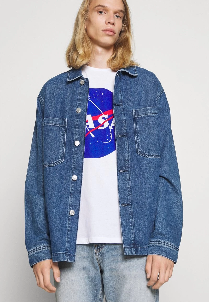 10 mejores ⭐ Brave Soul ALRIN - Camiseta Estampada - Optic White, Hombre 🌟 - Imagen 4