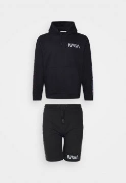 Gran venta 😉 Brave Soul GLENN SET - Sudadera - Jet Black, Hombre 🎉