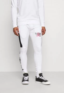 Gran venta 🤩 Brave Soul FIRE - Pantalones Deportivos - White, Hombre 🥰