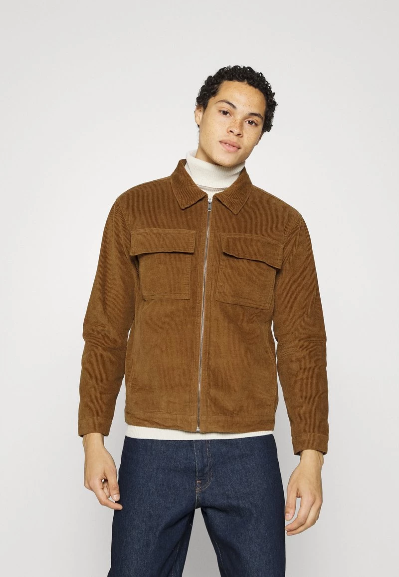 10 mejores 💯 Brave Soul NORTHWICK - Chaqueta Fina - Tan, Hombre ✔️