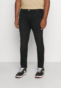 Venta express 🎁 Brave Soul MADISON CHARC - Vaqueros Slim Fit - Charcoal, Hombre ❤️