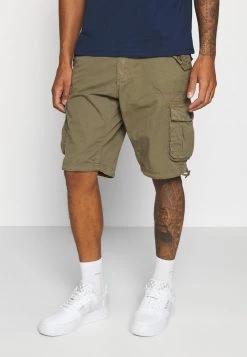 Presupuesto 😉 Brave Soul Pantalones Cargo - Khaki, Hombre ❤️