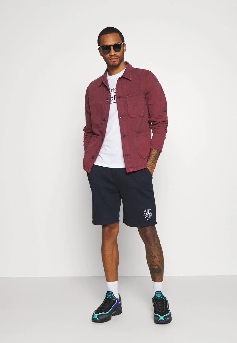 mejor venta ✔️ Brave Soul TRISTAN - Pantalones Deportivos - Rich Navy, Hombre 🧨 - Imagen 2