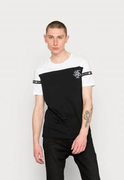 Mejor trato 🎁 Brave Soul EVOLVE - Camiseta Estampada - Optic White/jet Black, Hombre ✨