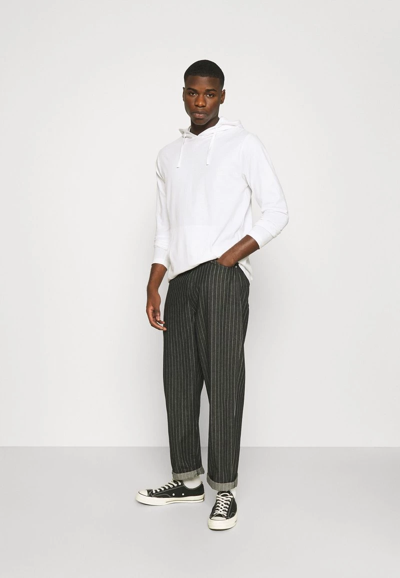 Venta al por mayor 👍 Brave Soul MINER - Camiseta De Manga Larga - White, Hombre 😍 - Imagen 2