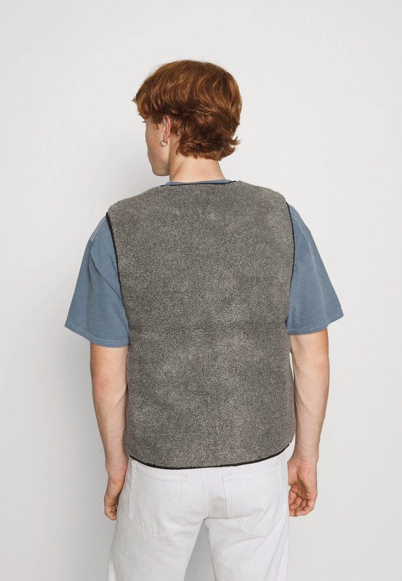 Gran venta ✔️ Brave Soul MADLEYBORGGR - Chaleco - Grey, Hombre 👍 - Imagen 3