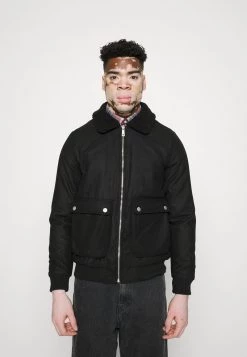 Toma de corriente 🧨 Brave Soul KERSHAW - Chaqueta De Entretiempo - Black, Hombre ✨