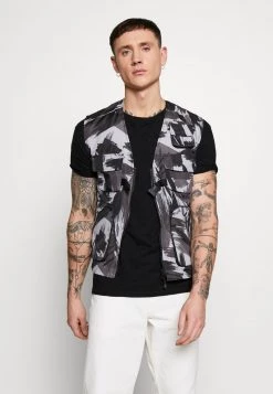 Comprar 😍 Brave Soul BODEN - Chaleco - Black/grey, Hombre 🔥