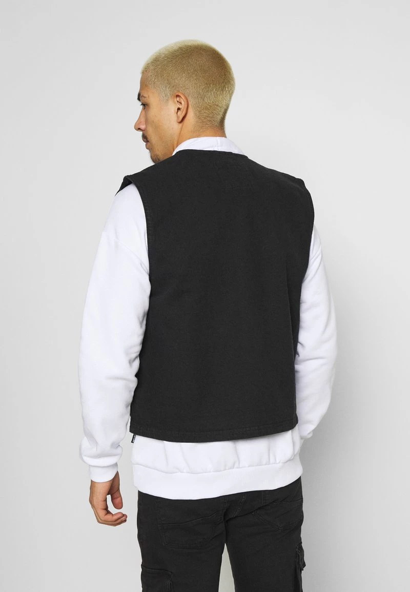 Toma de corriente 🔔 Brave Soul UTILITY - Chaleco - Black, Hombre 💯 - Imagen 3