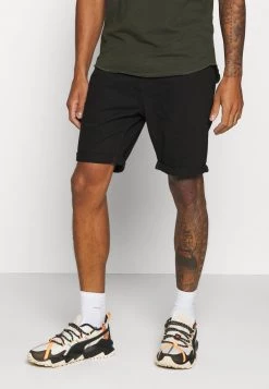 Nuevo 🌟 Brave Soul Shorts Vaqueros - Black, Hombre 💯