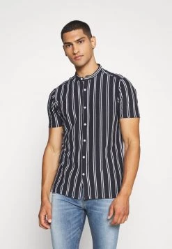 Descuento 🌟 Brave Soul MONK - Camisa - Black, Hombre 🎉