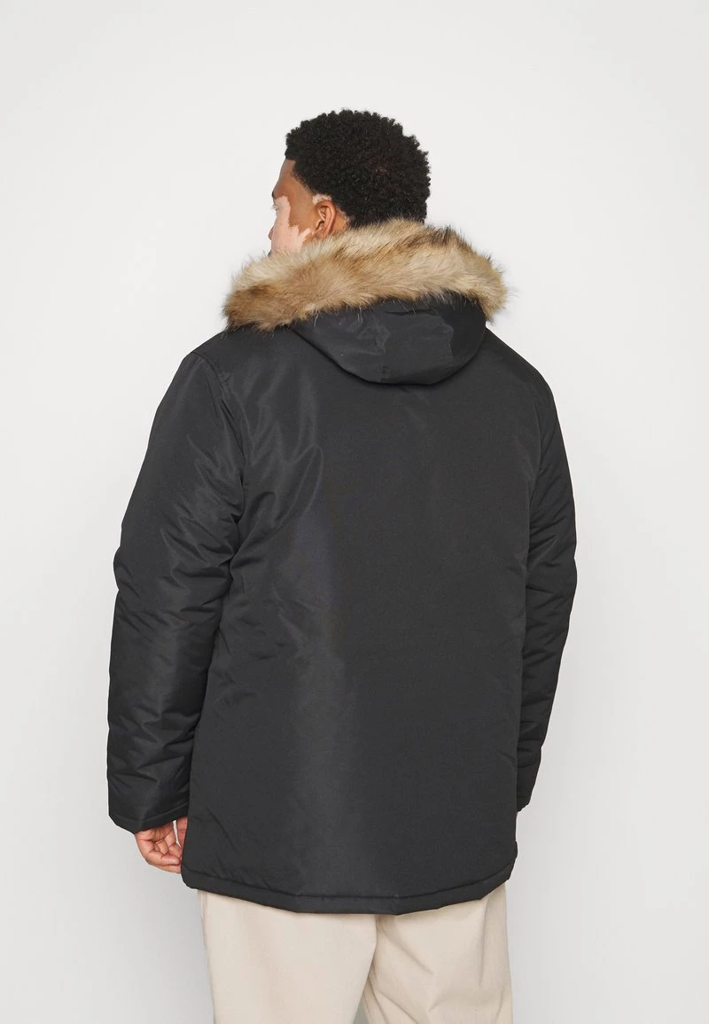 Promoción 🔔 Brave Soul Abrigo De Invierno - Black, Hombre ✔️ - Imagen 3