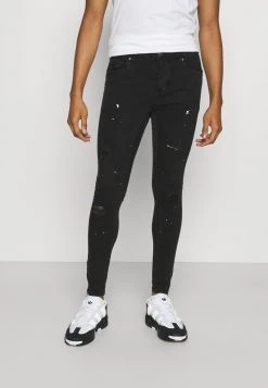 Venta express 🌟 Brave Soul RAYMONT - Vaqueros Pitillo - Charcoal, Hombre ⭐