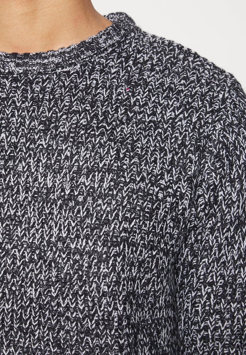 mejor venta 🔥 Brave Soul Jersey De Punto - Charcoal/jet Black, Hombre ✨ - Imagen 6