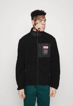 Para estrenar 💯 Brave Soul HARRING - Forro Polar - Jet Black, Hombre 🎁