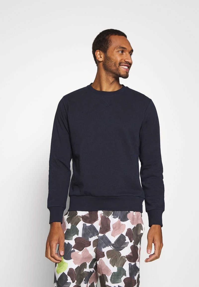 Descuento 😉 Brave Soul Sudadera - Dark Navy, Hombre 👍