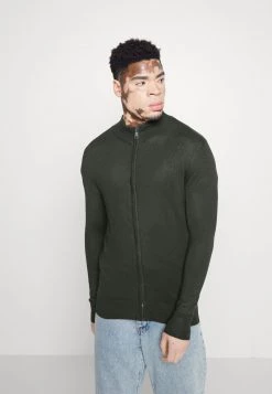 Descuento 🌟 Brave Soul BOXGROVE - Jersey De Punto - Khaki, Hombre ⌛