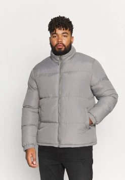 Cupón 🥰 Brave Soul DAVIS - Chaqueta De Invierno - Grey, Hombre 😍