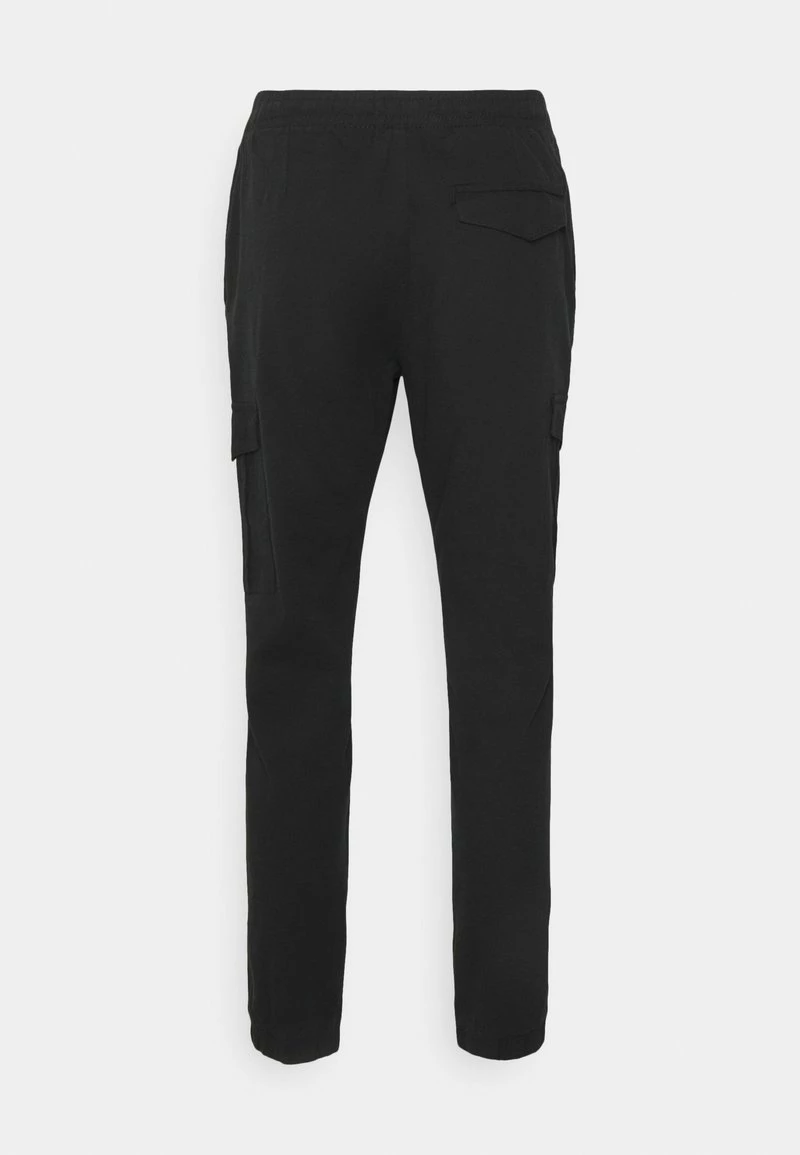 Las mejores reseñas de 💯 Brave Soul FINE - Pantalones Cargo - Black, Hombre 🔔 - Imagen 2