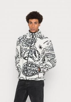 Nuevo ✨ Brave Soul NICKE - Forro Polar - Ecru, Hombre 😉