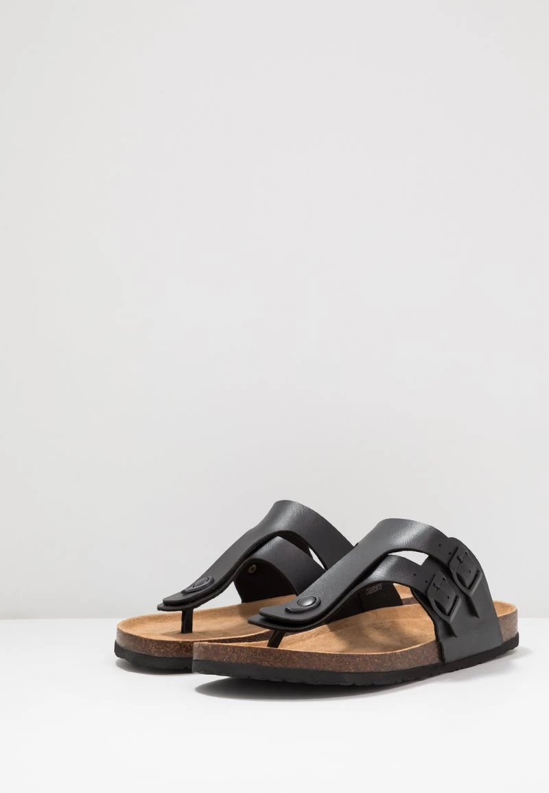 Mejor precio 👍 Brave Soul PENTLE - 🩴 Sandalias De Dedo - Black, Hombre 🔔 - Imagen 3