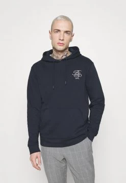 Mejor trato 🎁 Brave Soul MERLIN - Sudadera - Rich Navy/optic White, Hombre 😀