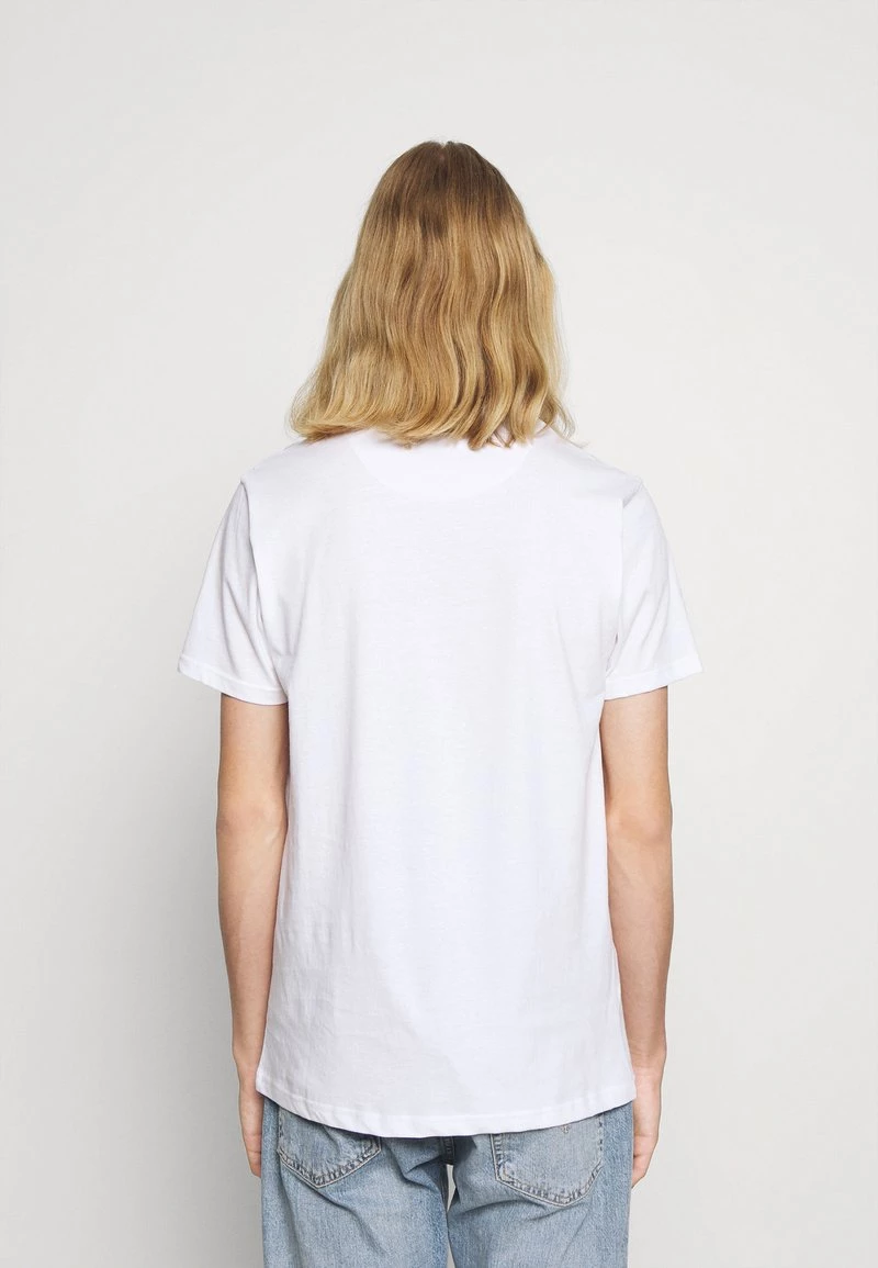 10 mejores ⭐ Brave Soul ALRIN - Camiseta Estampada - Optic White, Hombre 🌟 - Imagen 3