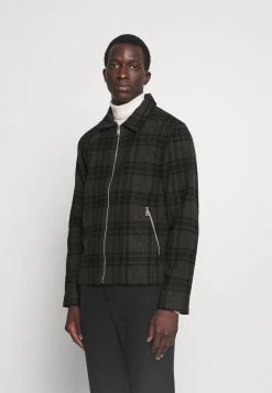 Comprar 😀 Brave Soul Chaqueta Fina - Grey/black, Hombre 🎁