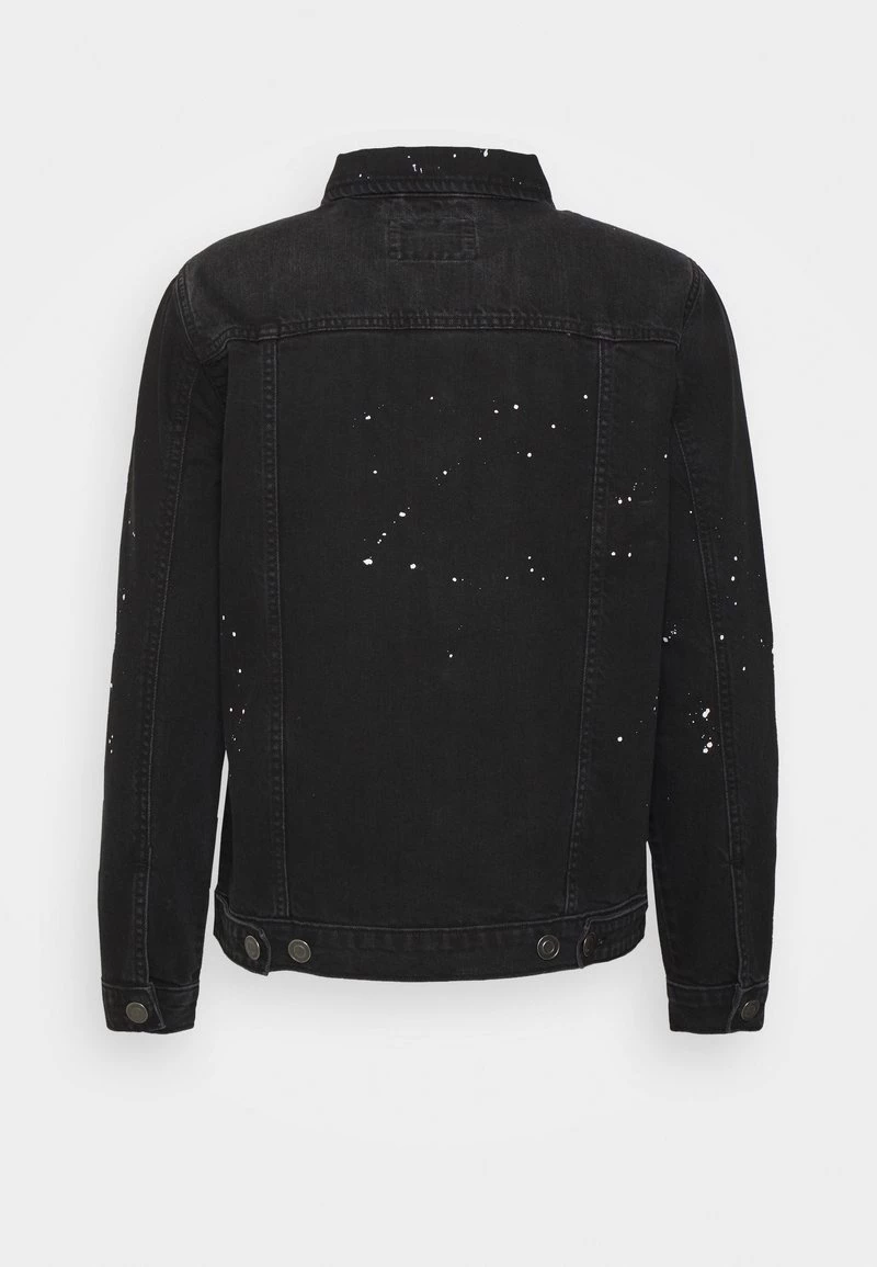 Toma de corriente 🎁 Brave Soul HENRIK - Chaqueta Vaquera - Charcoal Wash, Hombre ⌛ - Imagen 2