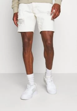 Gran venta 👍 Brave Soul BRATBYRIP - Shorts Vaqueros - Stone, Hombre 🥰