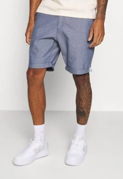 Gran venta 😉 Brave Soul CANTLEY - Shorts - Navy, Hombre 🎉