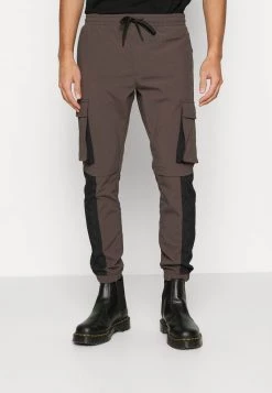 Comprar 😀 Brave Soul NEWTONS - Pantalones Cargo - Choc Brown, Hombre 🎁