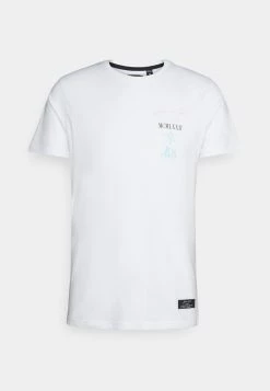 Comprar 🥰 Brave Soul Camiseta Estampada - Optic White/multicoloured, Hombre 🥰