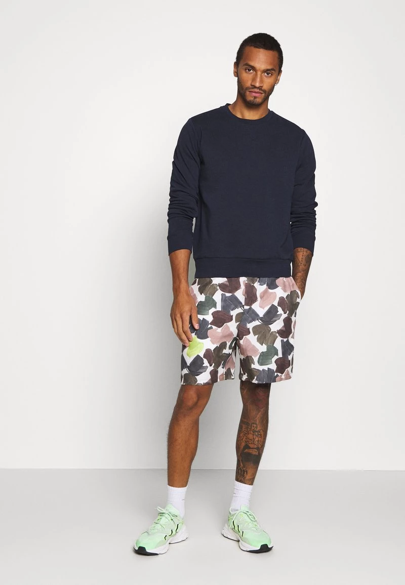 Descuento 😉 Brave Soul Sudadera - Dark Navy, Hombre 👍 - Imagen 2