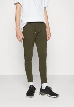 Promoción 🧨 Brave Soul Pantalones Deportivos - Mid Khaki, Hombre 😀