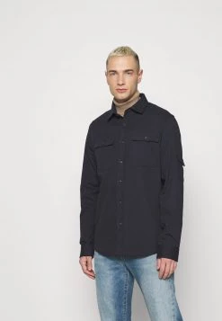 Venta al por mayor ⌛ Brave Soul SCRIPT - Camisa - Dark Navy, Hombre 🔥