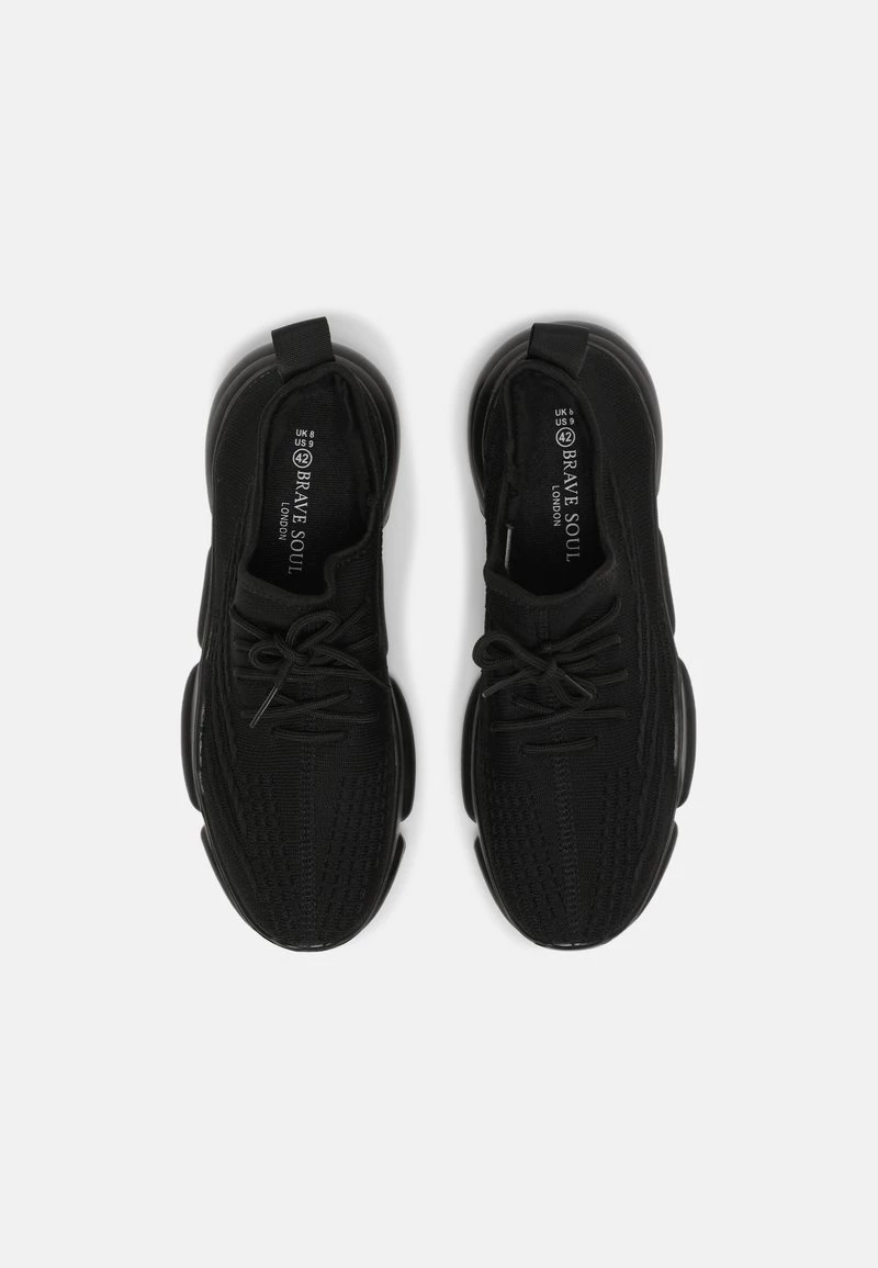Cupón 🔥 Brave Soul CALLUM - Zapatillas - Black, Hombre ⌛ - Imagen 4